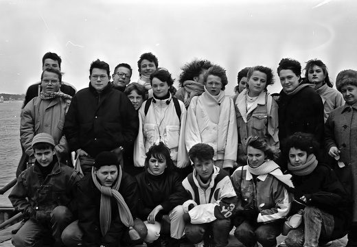 1990-02 - Abschlussfahrt Kühlungsborn